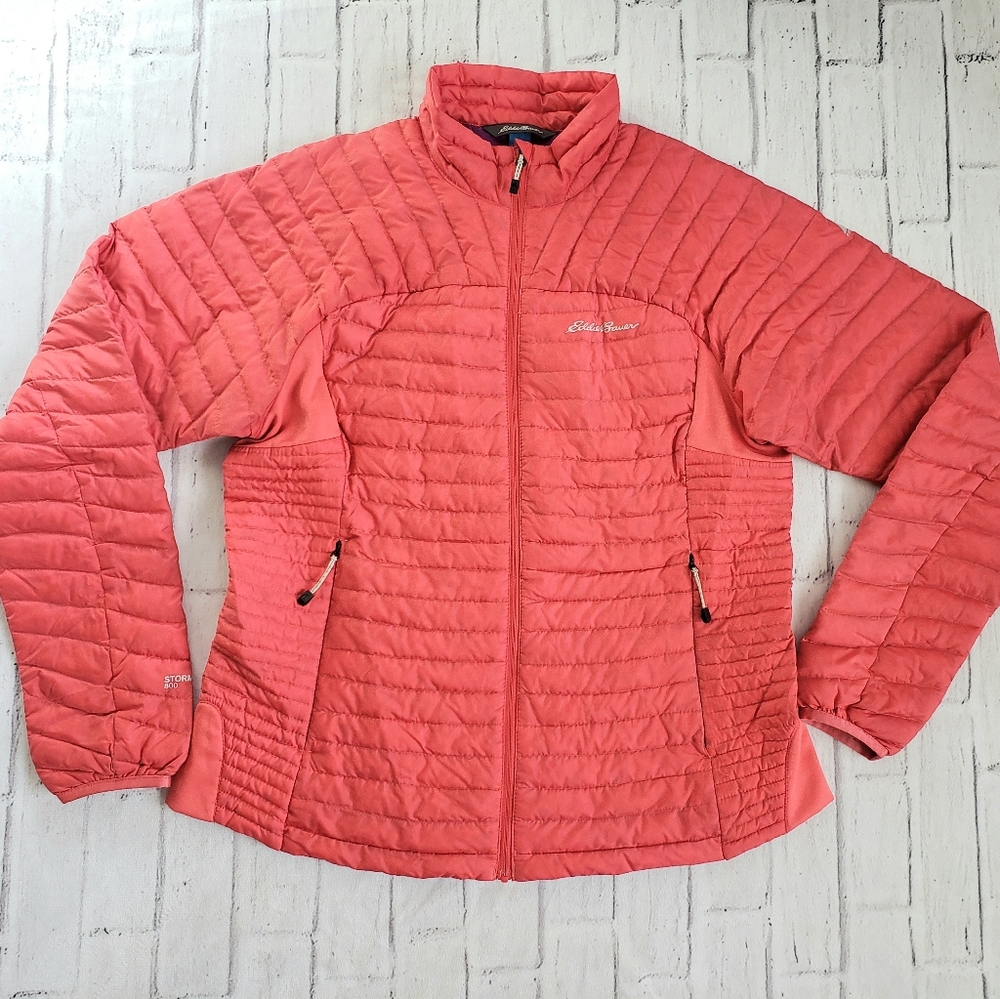 Women's Eddie Bauer Storm Down 800 Goose Down Jacket Size Large